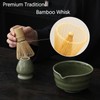 Buucup Buucup Matcha Whisk Set, Matcha Bowl with Spout, Matcha