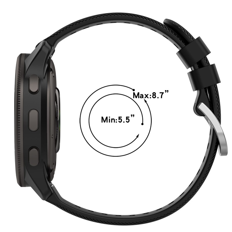 22mm Bands Compatible with Coros Pace 3/Apex 2 Pro/Apex Pro/Apex
