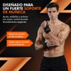 Hyperz - Muñequeras Deportivas para Gym, Par de 18 Pulgadas