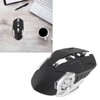 2.4GHz Wireless BT Mouse Dual Mode Silent Easy Operation Ergonomic