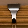 Twzqsyw Brass-Plated Steel Moulding Picture Rail Hook - Pack of