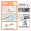Yuio 3pcs 2-in-1 Needle Threader Seam Ripper, Stretchable Plug-in Sewing