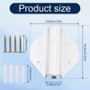 PEUTIER Side Mount Flag Pole Holder, Outside House Flag Pole