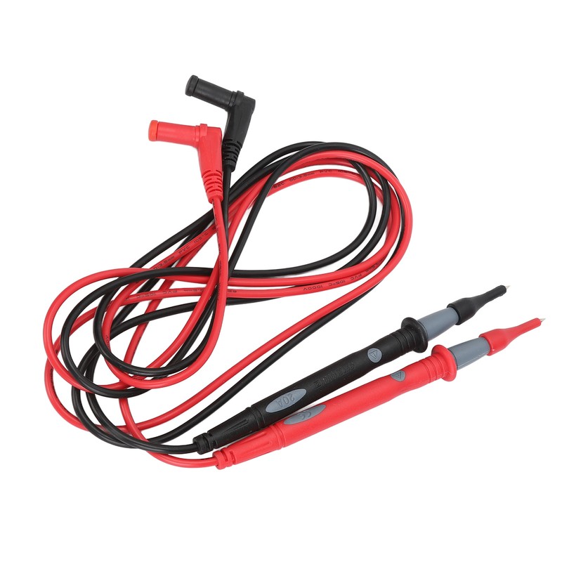 20Pcs Multimeter Test Cable Crocodile Clip Needle Probe Connecting Cable