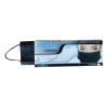 Ambiderm Cubre Bocas Tres Pliegos Ambiderm Negro Termosellado 150pz