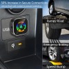 2025 Wireless carplay Adapter for iPhone/Android - Fast Connection,No Latency,Hands-Free