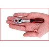 KS Tools 935.1495 1/4 Inch Monster Bit Reversible Ratchet, 115
