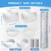 Dryer Vent Hose For Tight Space,90 Degree Dryer Vent Elbow+10ft