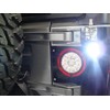 Fits JEEP® Wrangler 4" RED Red LED's Tail Light Kit