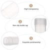 VILLCASE 100pcs Plastic Sample Bottles, 5ML Small Pill Plastic Containers