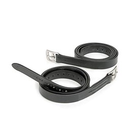 Shires Aviemore Stirrup Leathers - Curved Buckle