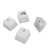 Glorious Gaming GPBT Aura RGB Keycaps: Pudding Style Keycaps, Double-Shot