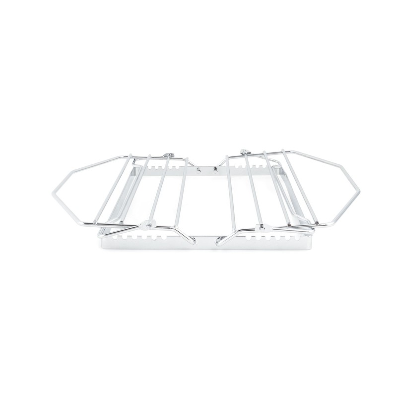 Fox Run Adjustable Roasting Rack, 11.25 x 10 x 5