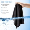 Frienda 12 Pack Large Microfiber Glass Cleaning Cloths 12 x