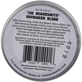 DAONEG Beard Grease Haymaker Blend, 3.85 Ounce
