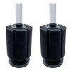 RedBeryl Sponge Filter Aquarium Casting Filtration Device (2 Body, RB2811)