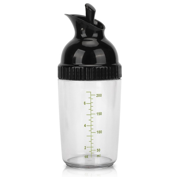 Salad Dressing Shaker, Salad Dressing Container Salad Dressing Dispenser with