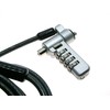 Bosvision Desktop/Laptop Security Cable Lock, for 3 Security Slots (K