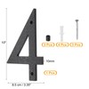 PATIKIL 10 Inch House Number, House Address Numbers Sign Large