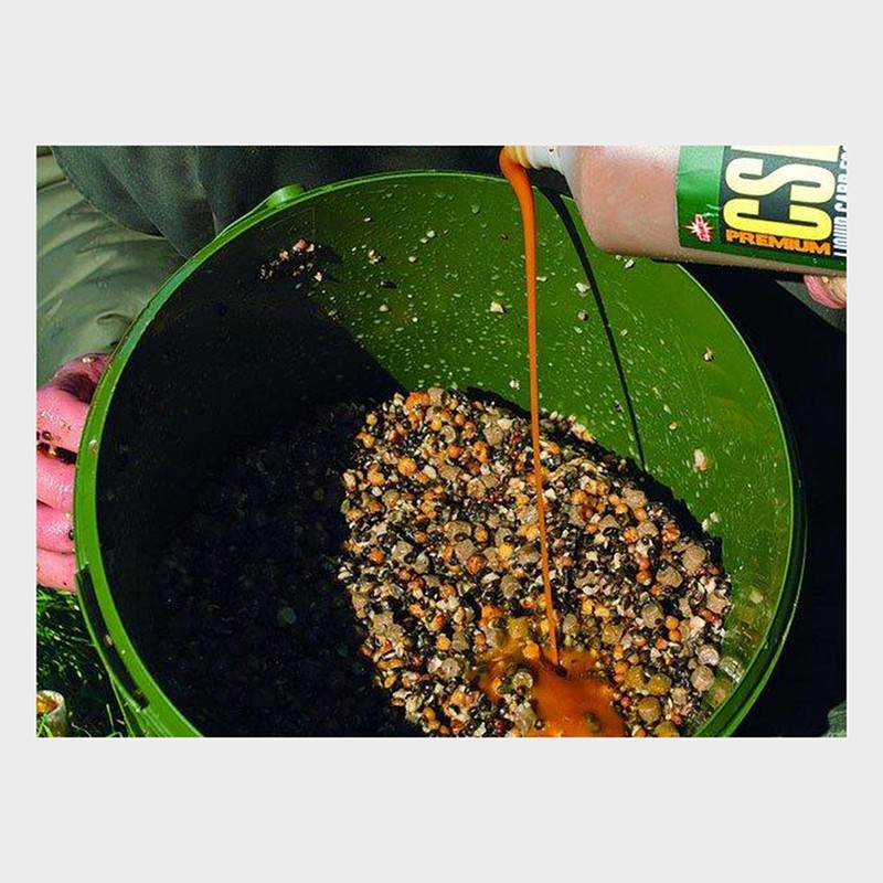 Dynamite Carp Bucket 10L (with tray), Green, One Size