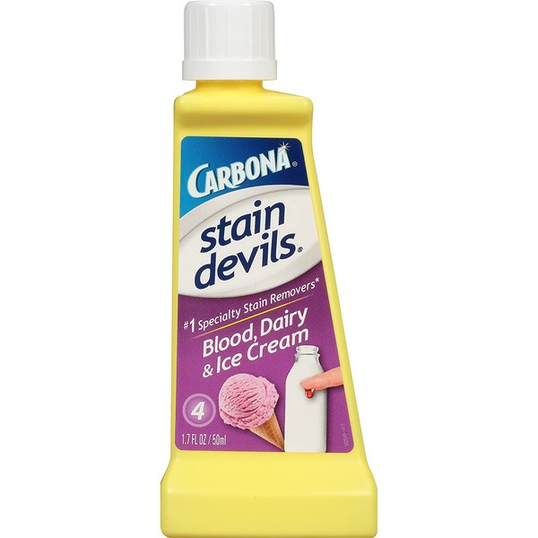 Carbona 406/24 Stain Devils Blood, Dairy and Ice Cream, 1.7 Fl Oz (Pack of 1)