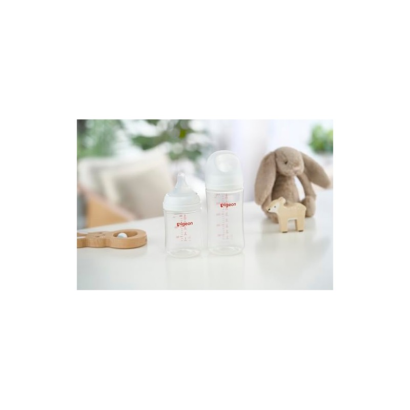 PIGEON | Set 6 Biberones de 240 ml | Soft