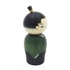 Usaburo Kokeshi Wakamurai Made in Japan