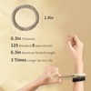 EVITA PERONI 12 Pcs Hair Ties, High Elastic Ponytail Holders,