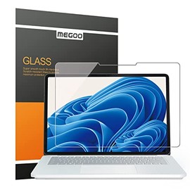 MEGOO Surface Laptop Studio Screen Protector 14.4'', 9H Hardness/Scratch Resistant/Easy Installation Tempered Glass Screen Protector,Compatible with Surface Slim Pen 2