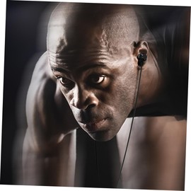 KOMBIUDA Earbuds with Mic Control in Ear Headphones for Phone Tablet Laptop Heavy Bass Excellent Sound Quality Automatic Magnetic Suction Design