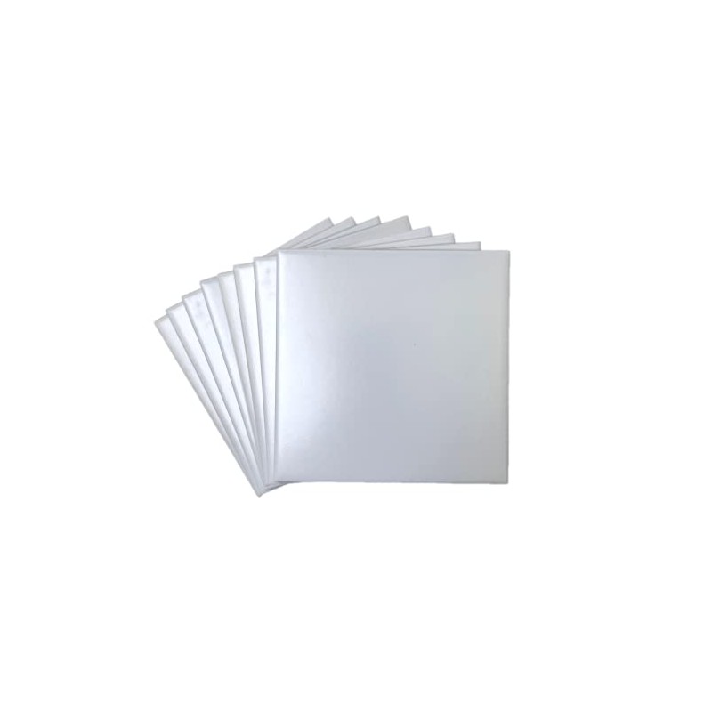6 in Ceramic Wall Tile Matte 6x6 Square Box of