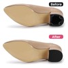 LIQWEI 8 Pcs High Heels Patch, Square High Heel Replacement