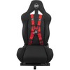 OpenWheeler Racing and Flight Simulation Cockpit Four Point Harness. Virtual