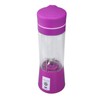 Portable Blender ABS 380ml Rechargeable Mini Juicer Cup Handheld Fruit