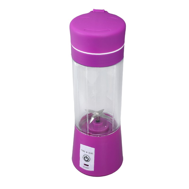 Portable Blender ABS 380ml Rechargeable Mini Juicer Cup Handheld Fruit