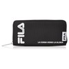 Fila Long Wallet Poly Print Round Coin Purse Card Holder