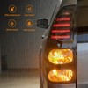 LED Tail lights Compatible with 2003-2009 LEXUS GX470 Toyota Land