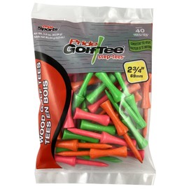 Pride Step Tee 2-3/4 Inch 40 Count Citrus Mix