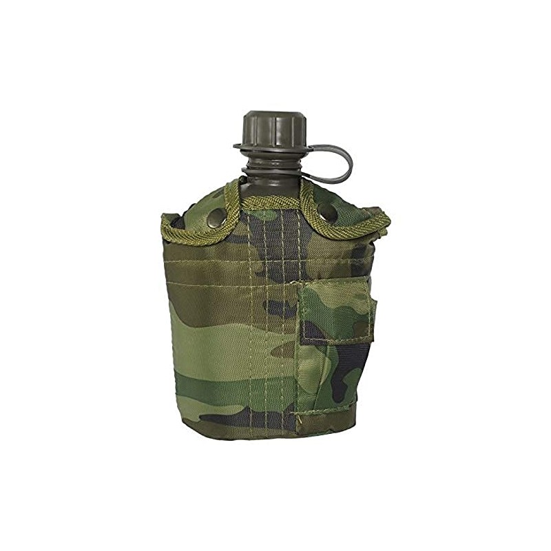 Mil-Tec Unisex – Erwachsene Flasche-14505020 Flasche, Transparent, Einheitsgröße