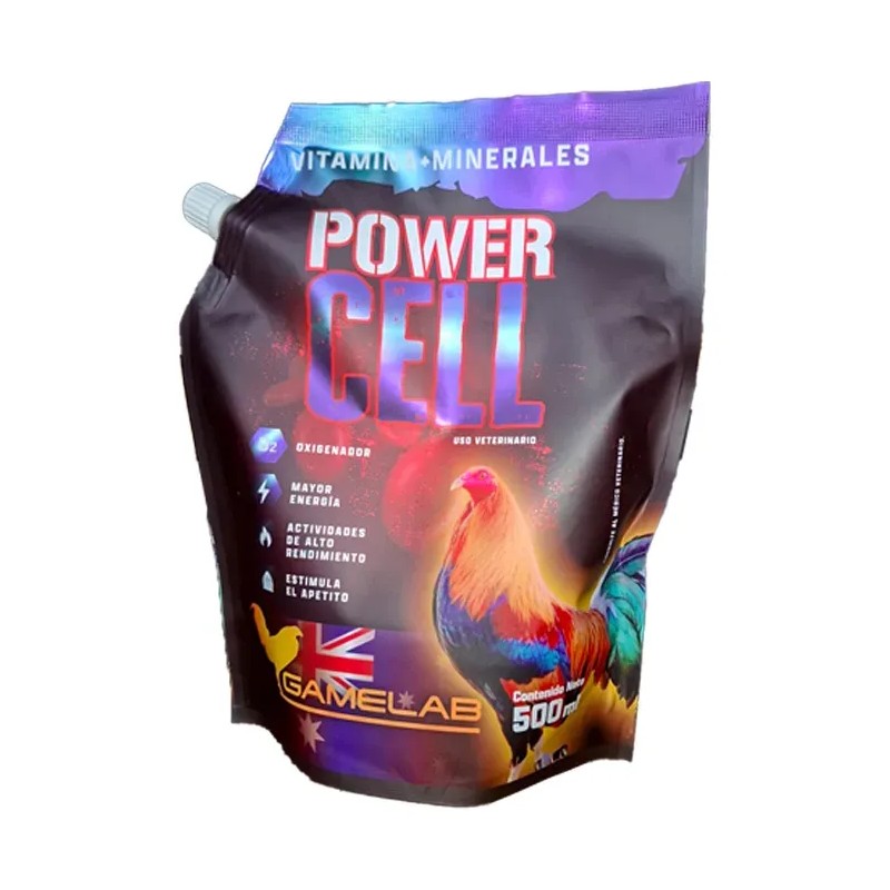 Oxigendor Para Aves Powercell 1pza 500ml Vitaminas