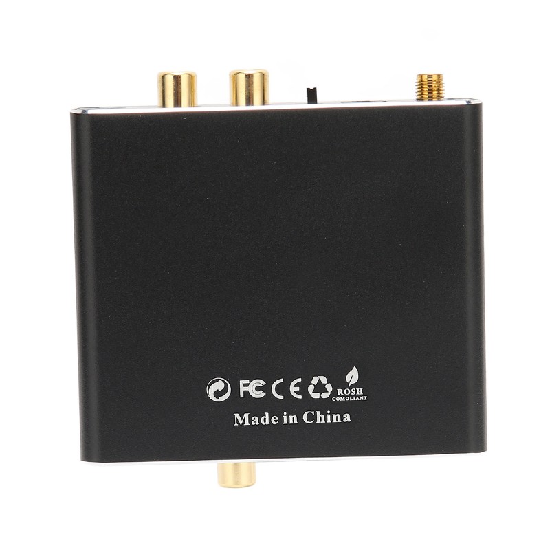 DAC Converter Professional Coaxial SPDIF Optical Input RCA 3.5 mm