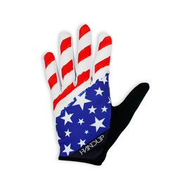Handup Most Days Full Finger Lightweight Anti-Slip Breathable Mountain Bike MTB Bicycle Enduro Downhill XC Cycling Motocross Unisex Gloves (Original 'MERICAS, X-Small)