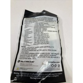 Scosche FD16B Wire Harness To Connect Aftermarket Receiver for Select Vehicles