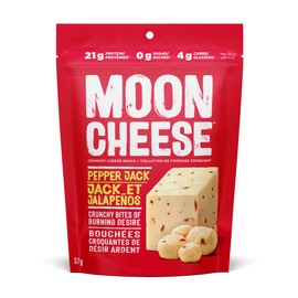 Moon Cheese Pepper Jack, 57 Gram (Pack of 1)