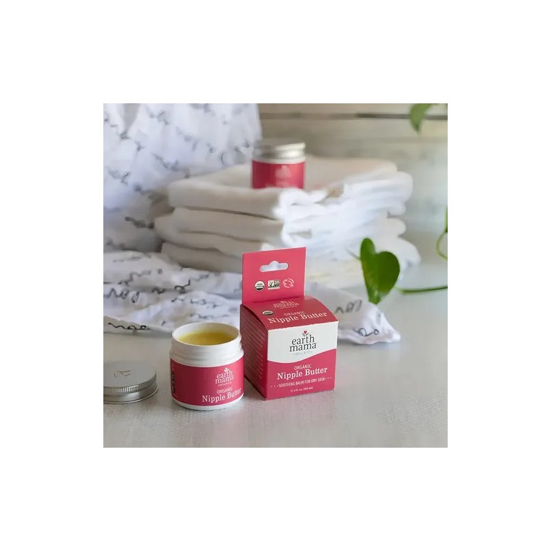 Earth Mama Organic Nipple Butter 60ml