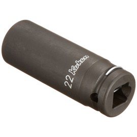 ko-ken 1/2 (12.7 mm) Sq. Impact 6 Corners dyi-pusoketto (薄肉) 22 mm 14301 m – 22