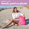 Fit & Fresh Insulated Backpack Cooler – Leak-Proof, Waterproof Beach
