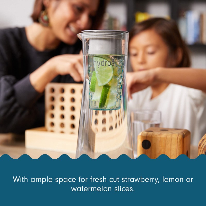 Hydros Aqua Fruit Infuser Insert for All Hydros Water Bottles,