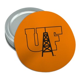 Graphics & More University of Findlay Primary Logo Round Rubber Non-Slip Jar Gripper Lid Opener