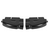 KUAFU Cab Corners Compatible with 2002-2008 Dodge Ram 1500 2500